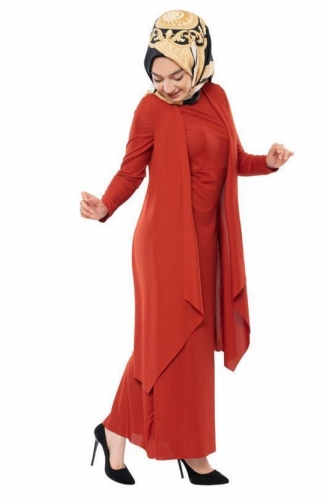 Ensemble Couleur brique 9020ES.KRT