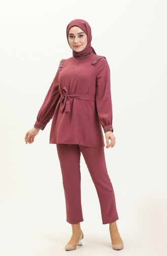 Plum Suit 14043