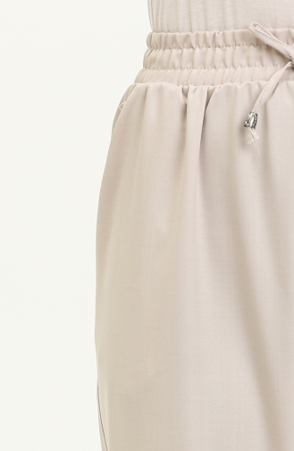 Pocketed Pants 6143-03 Stone 6143-03
