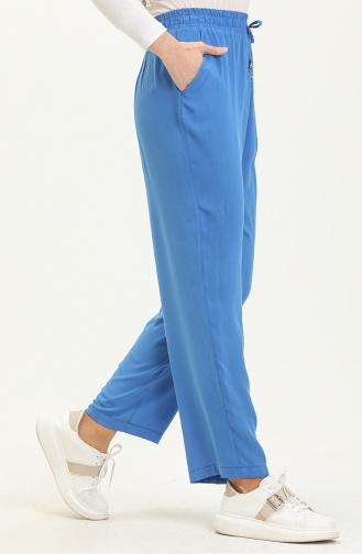 Pantalon à Poche 6143-05 Bleu Roi 6143-05