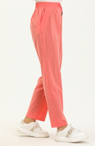 Pocketed Pants 6143-10 Coral 6143-10
