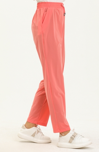 Pantalon à Poche 6143-10 Corail 6143-10