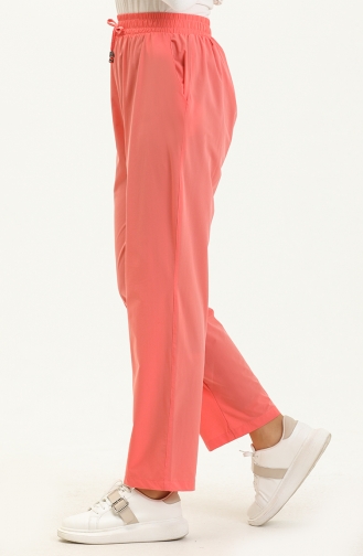 Pocketed Pants 6143-10 Coral 6143-10