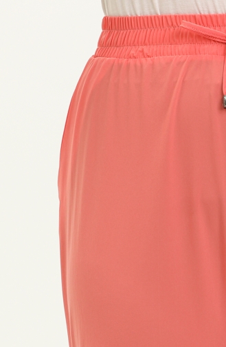 Pocketed Pants 6143-10 Coral 6143-10