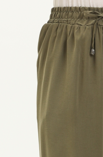 Hose mit Taschendetail 6143-12 Khaki 6143-12