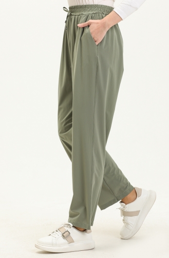 Pocketed Pants 6143-15 Green 6143-15