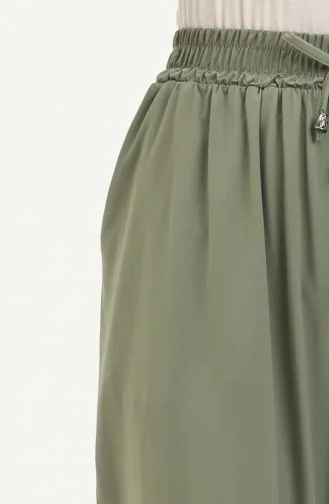 Pantalon à Poches 6143-15 Vert 6143-15