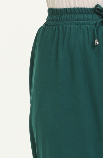 Pocketed Pants 6143-16 Emerald Green 6143-16