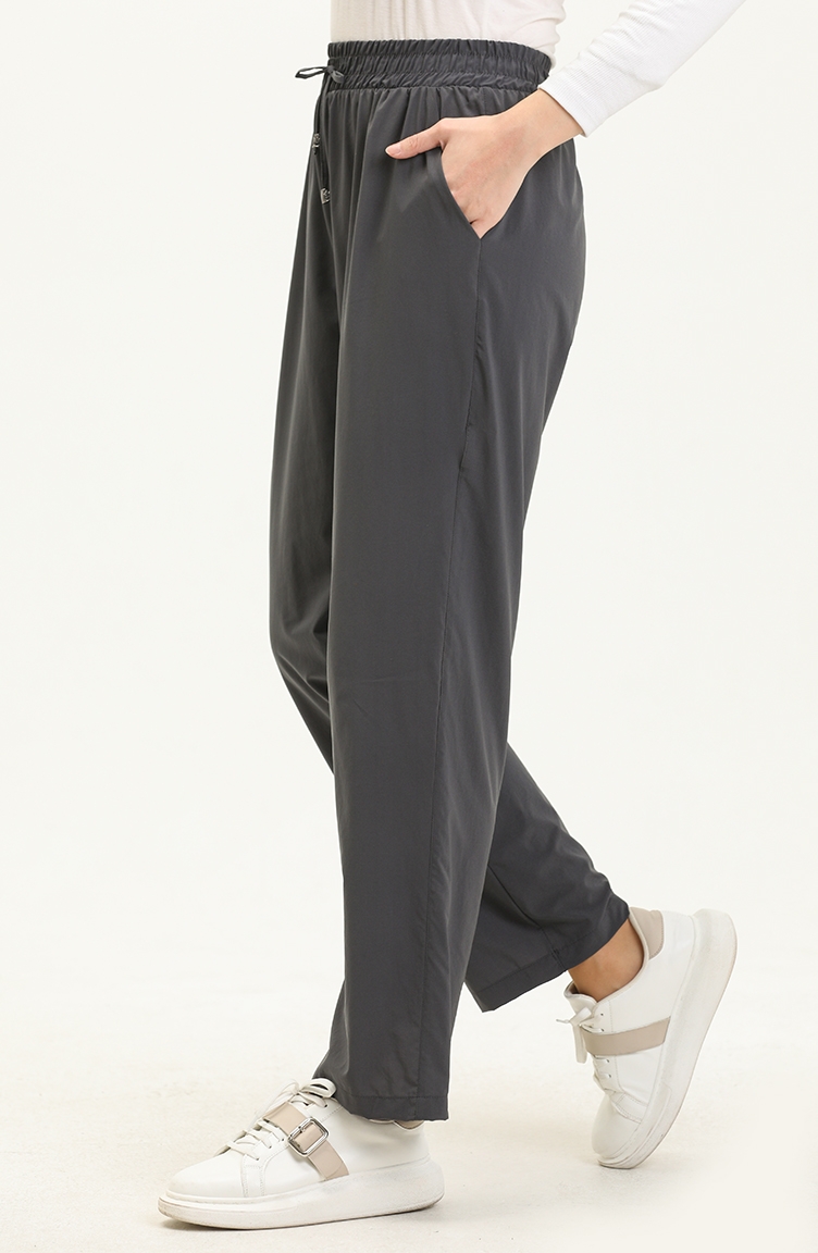 Pocketed Pants 6143-18 Anthracite 6143-18