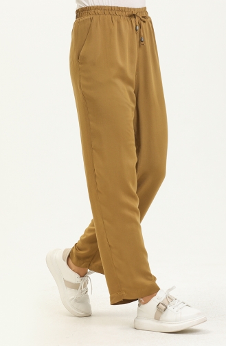 Pocketed Pants 6143-19 Mustard 6143-19