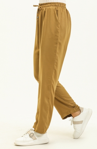 Pocketed Pants 6143-19 Mustard 6143-19