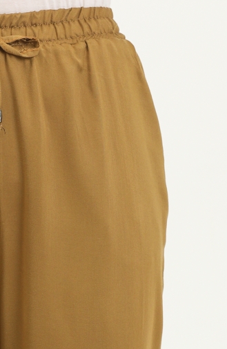Pocketed Pants 6143-19 Mustard 6143-19