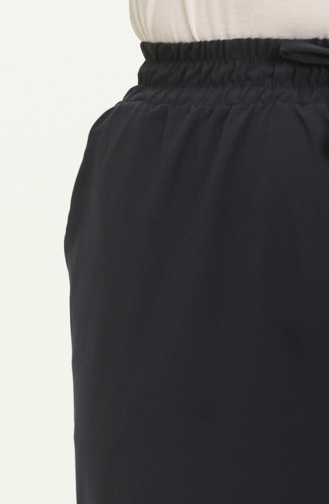 Pocketed Pants 6143-20 Dark Navy Blue 6143-20