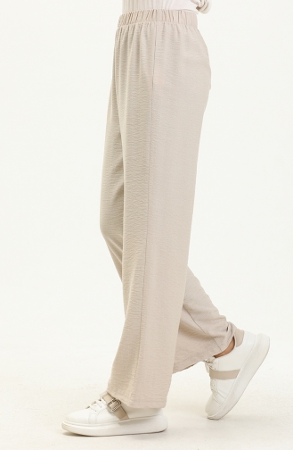 Pantalon Beige 6958-02