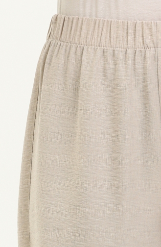 Pantalon Beige 6958-02