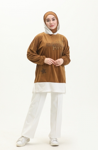 Tobacco Brown Tuniek 7001-02