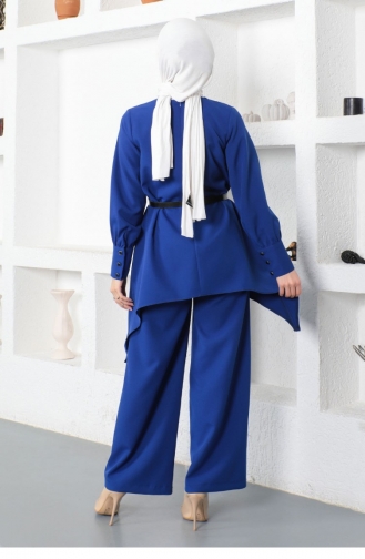 Indigo Suit 14094