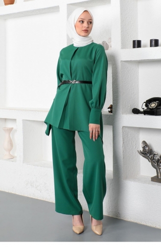 Emerald Green Suit 14095
