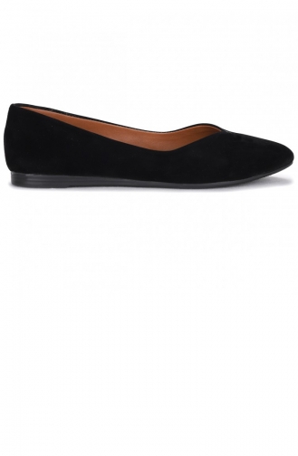 Ballerine Pour Femme  19YAYAYK0000021_B.Siyah