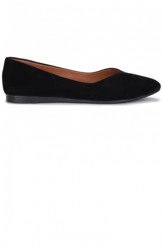  Women`s Flats 19YAYAYK0000021_B.Siyah