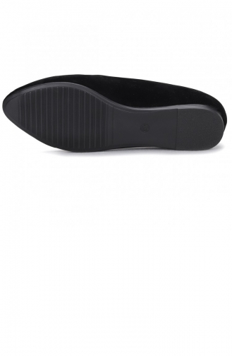 Ballerine Pour Femme  19YAYAYK0000021_B.Siyah