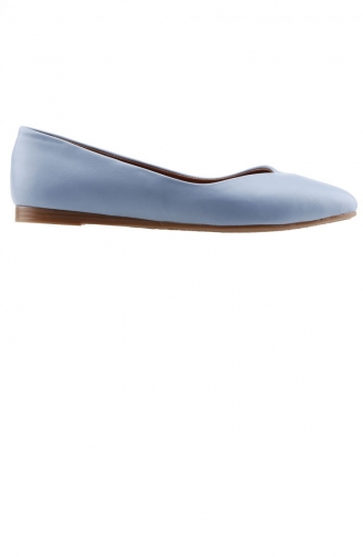  Woman Flat Shoe 19YAYAYK0000022_MV.Mavi