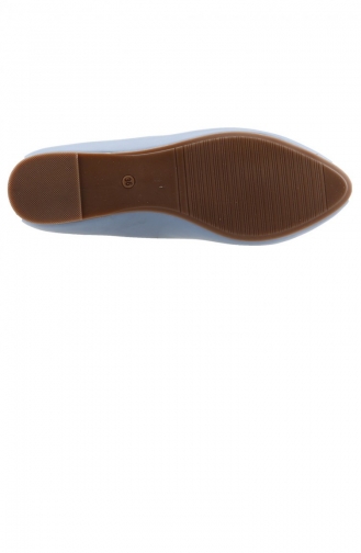  Woman Flat Shoe 19YAYAYK0000022_MV.Mavi