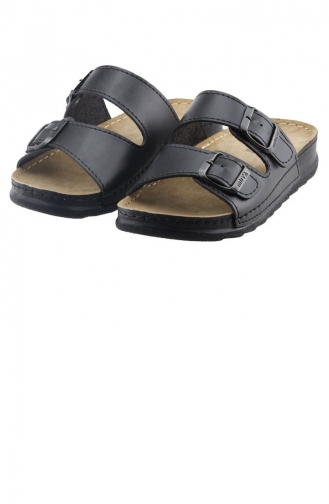 Claquettes d`été  19YAYMU97200_Siyah.Siyah