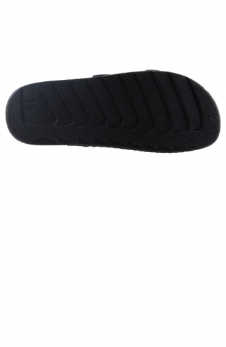 Claquettes d`été  19YAYMU97200_Siyah.Siyah