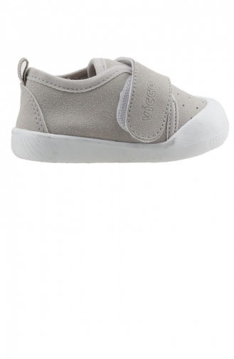 Chaussures Enfant  19YAYVİC0000008_GRI.Gri