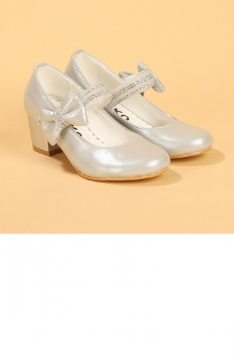 Chaussures Enfant  20YBABKIK000001_Gu.Gümüş