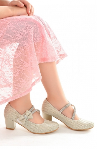 Chaussures Enfant  20YBABKIK000004_AL.Altın