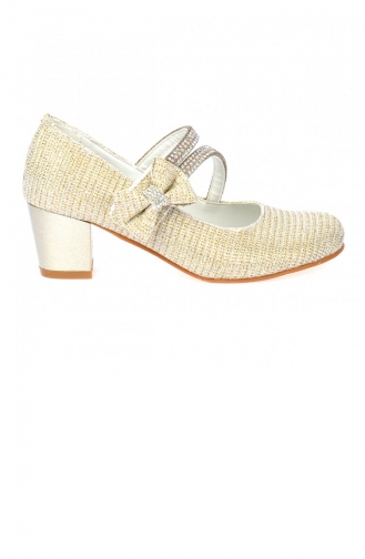 Chaussures Enfant  20YBABKIK000004_AL.Altın