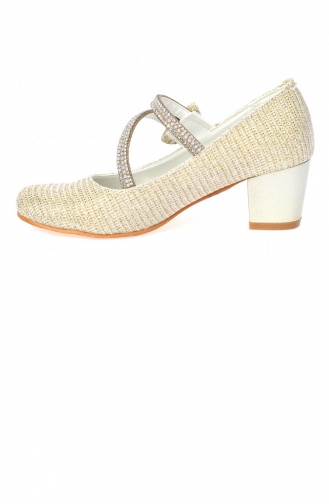 Chaussures Enfant  20YBABKIK000004_AL.Altın