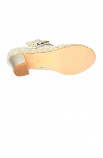 Chaussures Enfant  20YBABKIK000004_AL.Altın