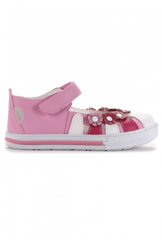 Pantoufles & Sandales Pour Enfants  21YSANKIK000005_2209.Pembe - Beyaz