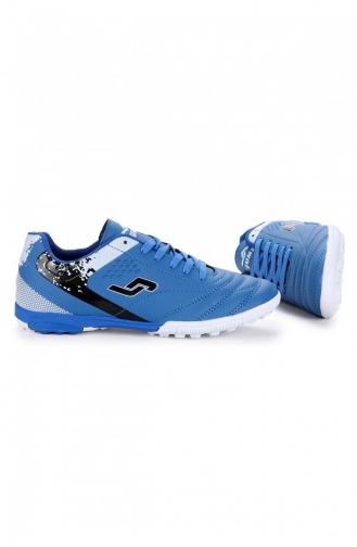  Sport Shoes 22SEZFUTJUM0022_JC32.Mavi - Siyah - Beyaz
