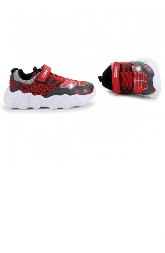  Children`s Shoes 22YSPORKIK00020_KR.Kırmızı