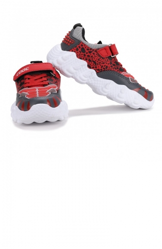  Kinderschoenen 22YSPORKIK00020_KR.Kırmızı