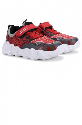  Children`s Shoes 22YSPORKIK00020_KR.Kırmızı