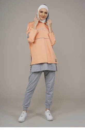 Salmon Tracksuit 0108MP.SMN