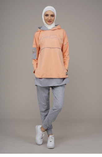 Salmon Tracksuit 0108MP.SMN