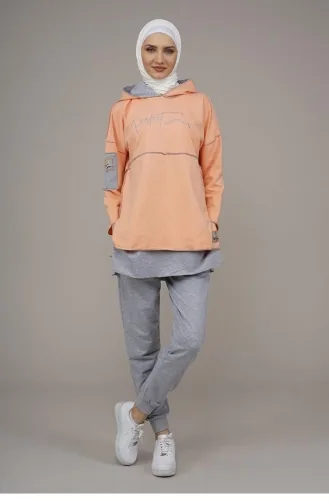 Salmon Tracksuit 0108MP.SMN