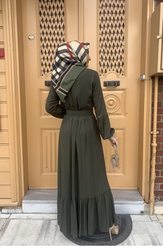 Robe Hijab Khaki 0220SGS.HAK