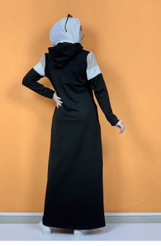 فستان أسود 1003MG.SYH