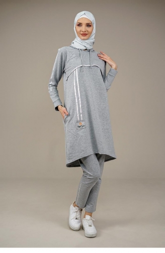 Gray Tracksuit 1010MP.GRI