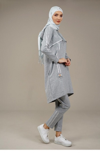 Gray Tracksuit 1010MP.GRI