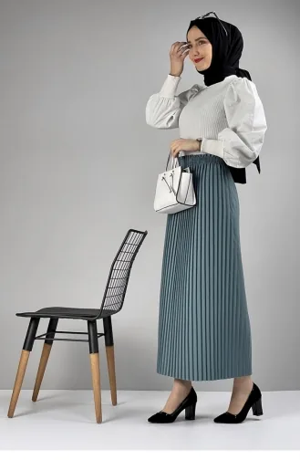 Mint Green Skirt 1027MG.MNT