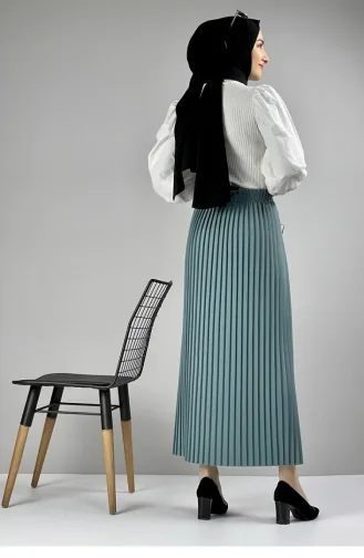 Mint Green Skirt 1027MG.MNT
