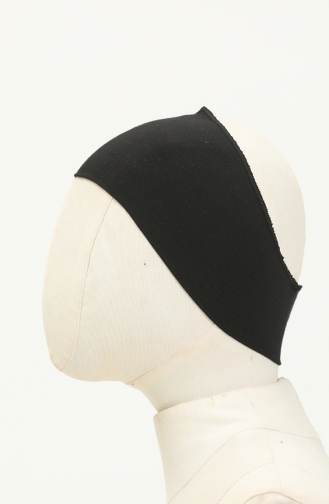 Band Bonnet 1030-01 Black 1030-01
